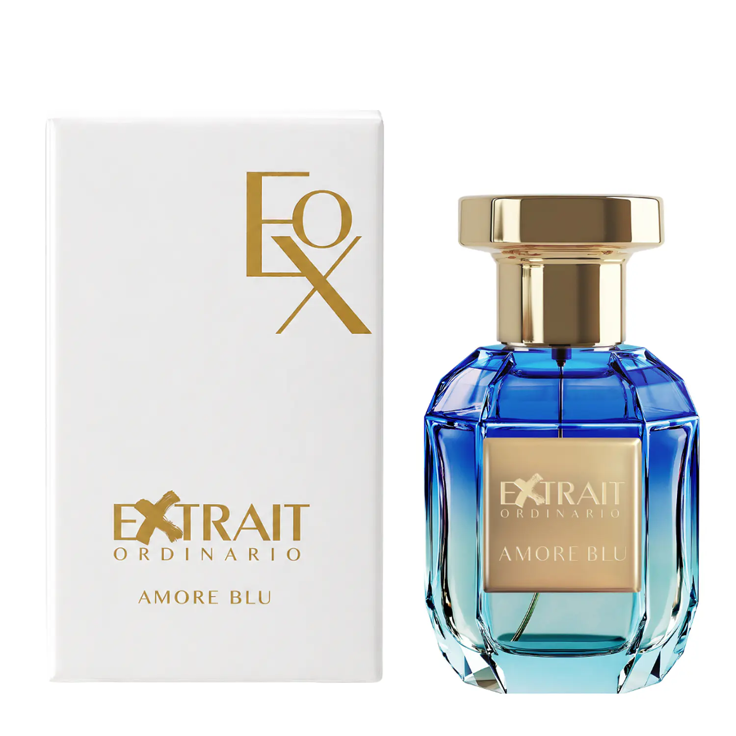PERFUME EXTRAIT ORDINARIO AMORE BLU UNISEX EXTRAIT DE PARFUM 50 ML 1