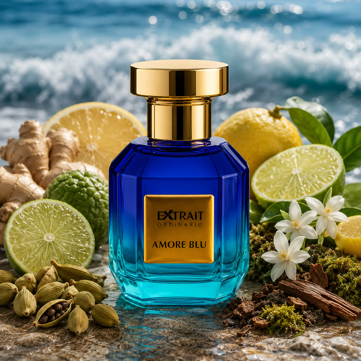 PERFUME EXTRAIT ORDINARIO AMORE BLU UNISEX EXTRAIT DE PARFUM 50 ML 2