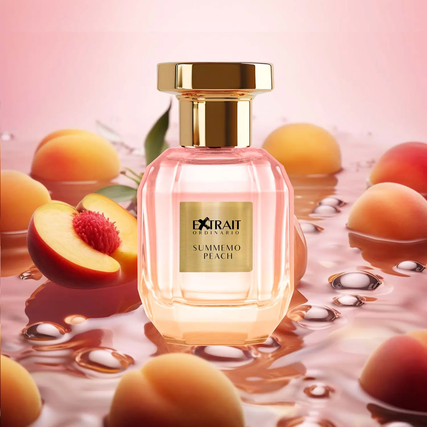 PERFUME EXTRAIT ORDINARIO SUMMEMO PEACH UNISEX EXTRAIT DE PARFUM 50 ML 2