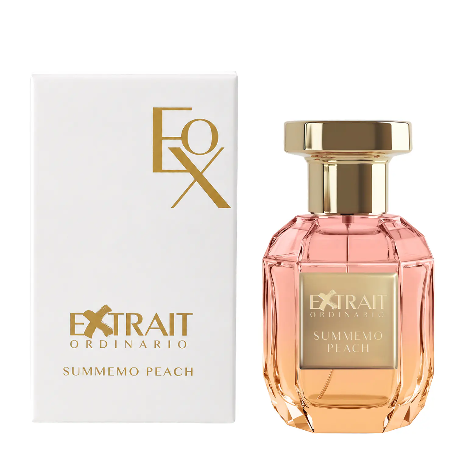 PERFUME EXTRAIT ORDINARIO SUMMEMO PEACH UNISEX EXTRAIT DE PARFUM 50 ML 1