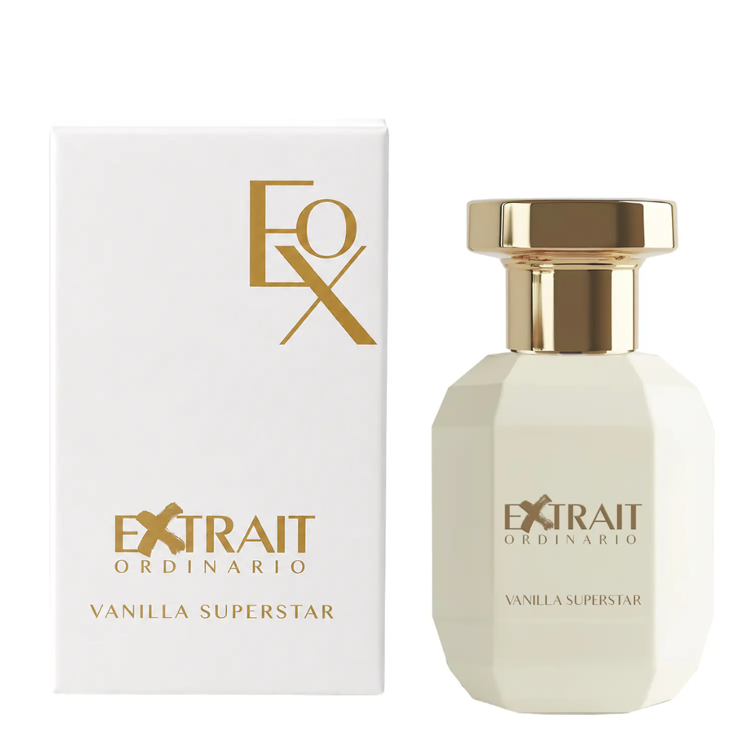 PERFUME EXTRAIT ORDINARIO VANILLA SUPERS UNISEX EXTRAIT DE PARFUM 50 ML 1