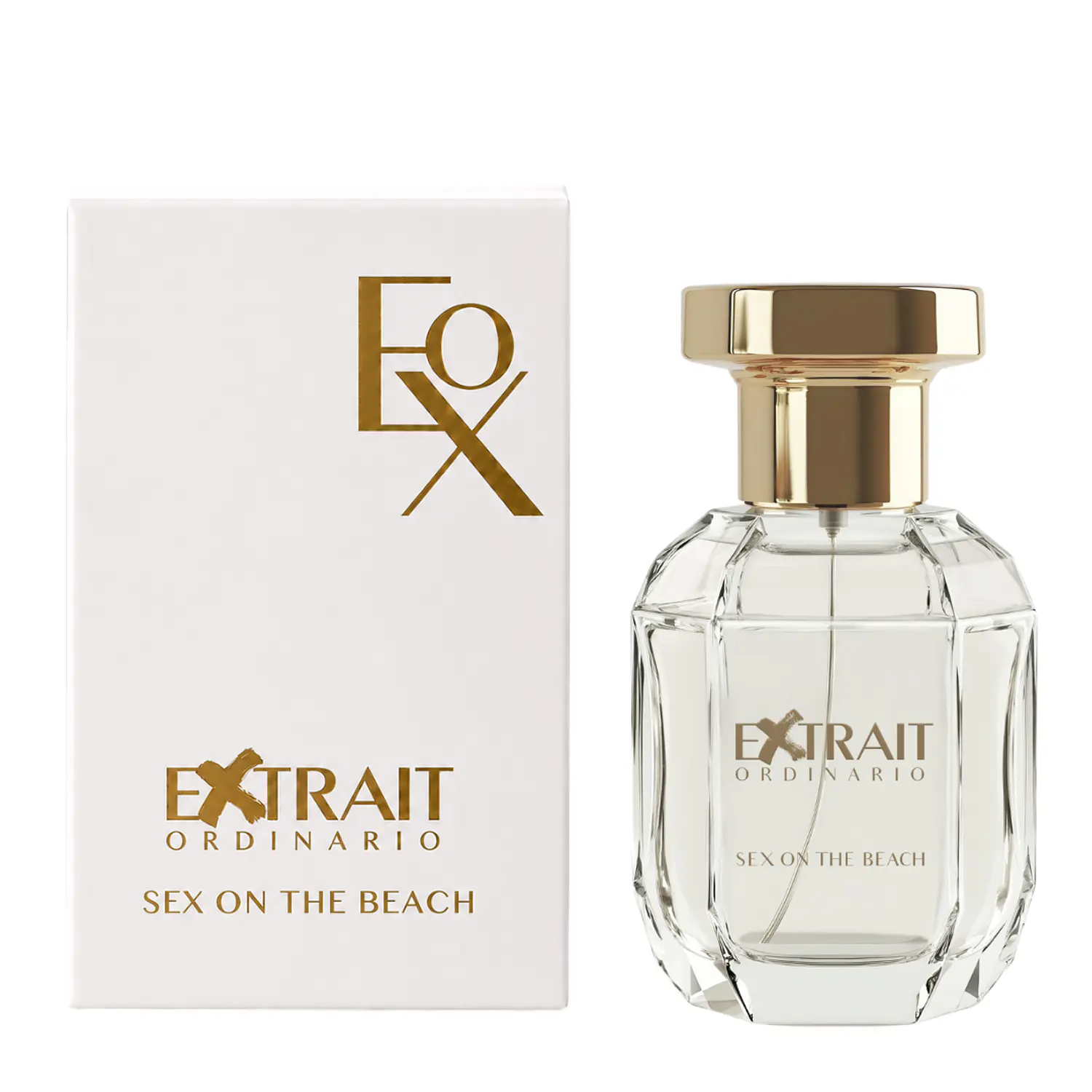 PERFUME EXTRAIT ORDINARIO SEX ON THE BEACH UNISEX EXTRAIT DE PARFUM 50 ML 1