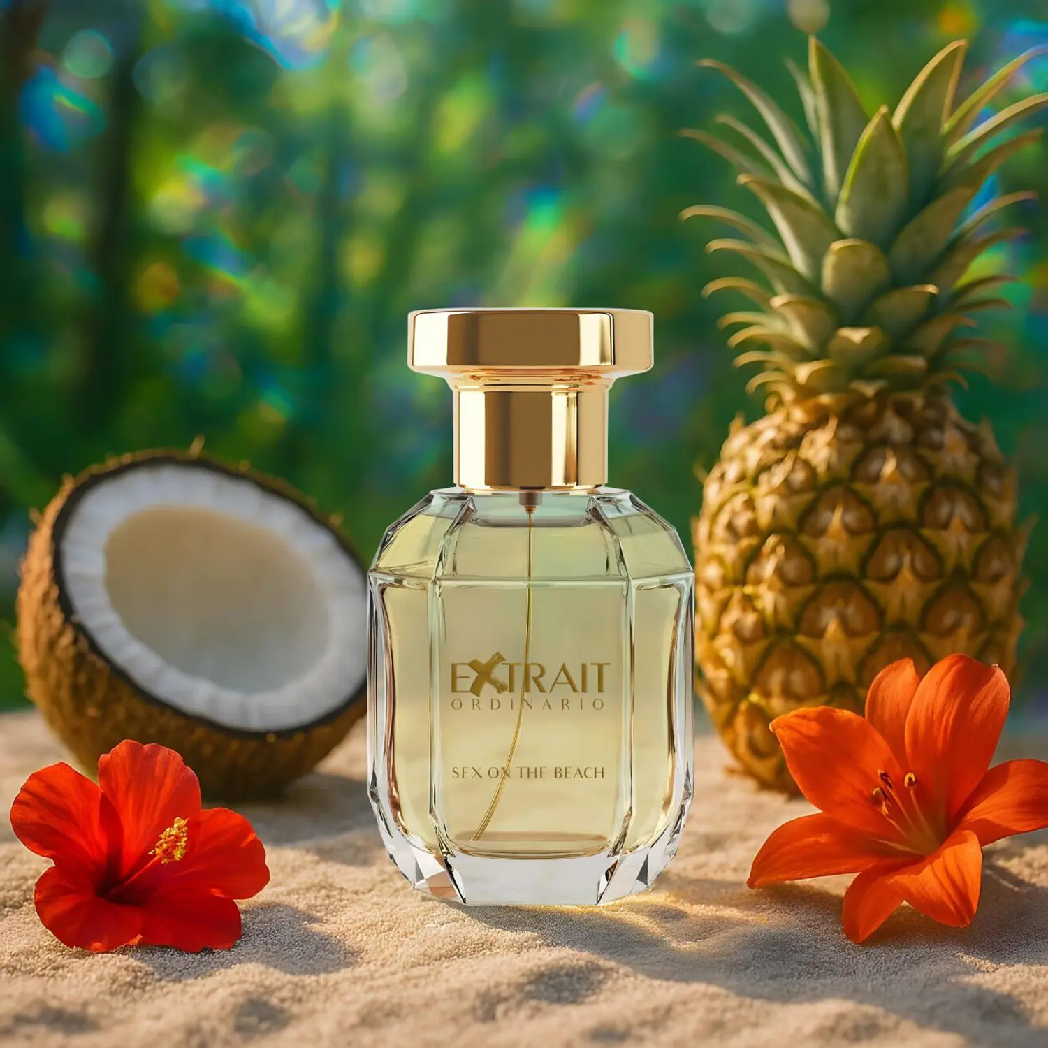 PERFUME EXTRAIT ORDINARIO SEX ON THE BEACH UNISEX EXTRAIT DE PARFUM 50 ML 2
