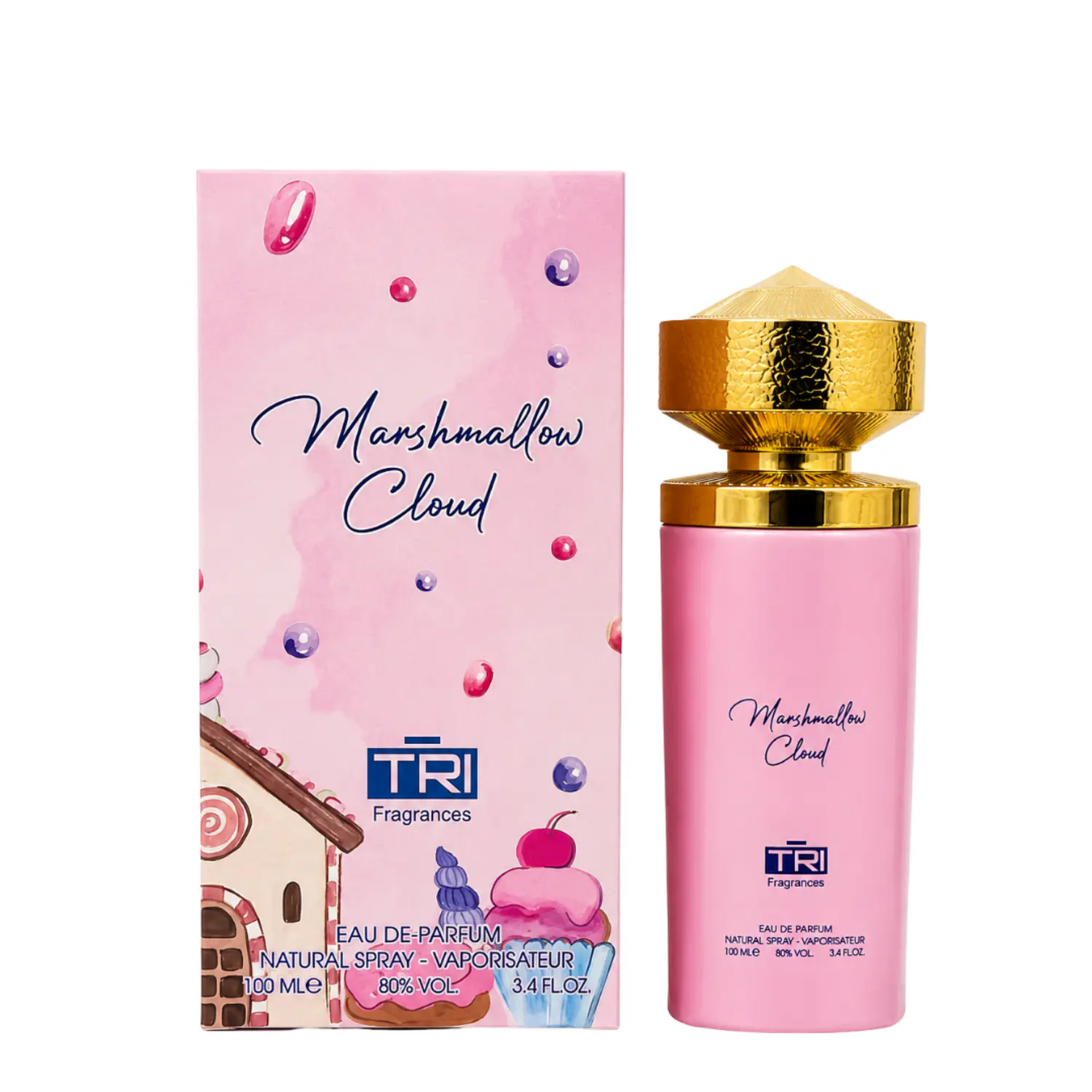 PERFUME TRI MARSHMALLOW CLOUD DAMA EDP 100ML