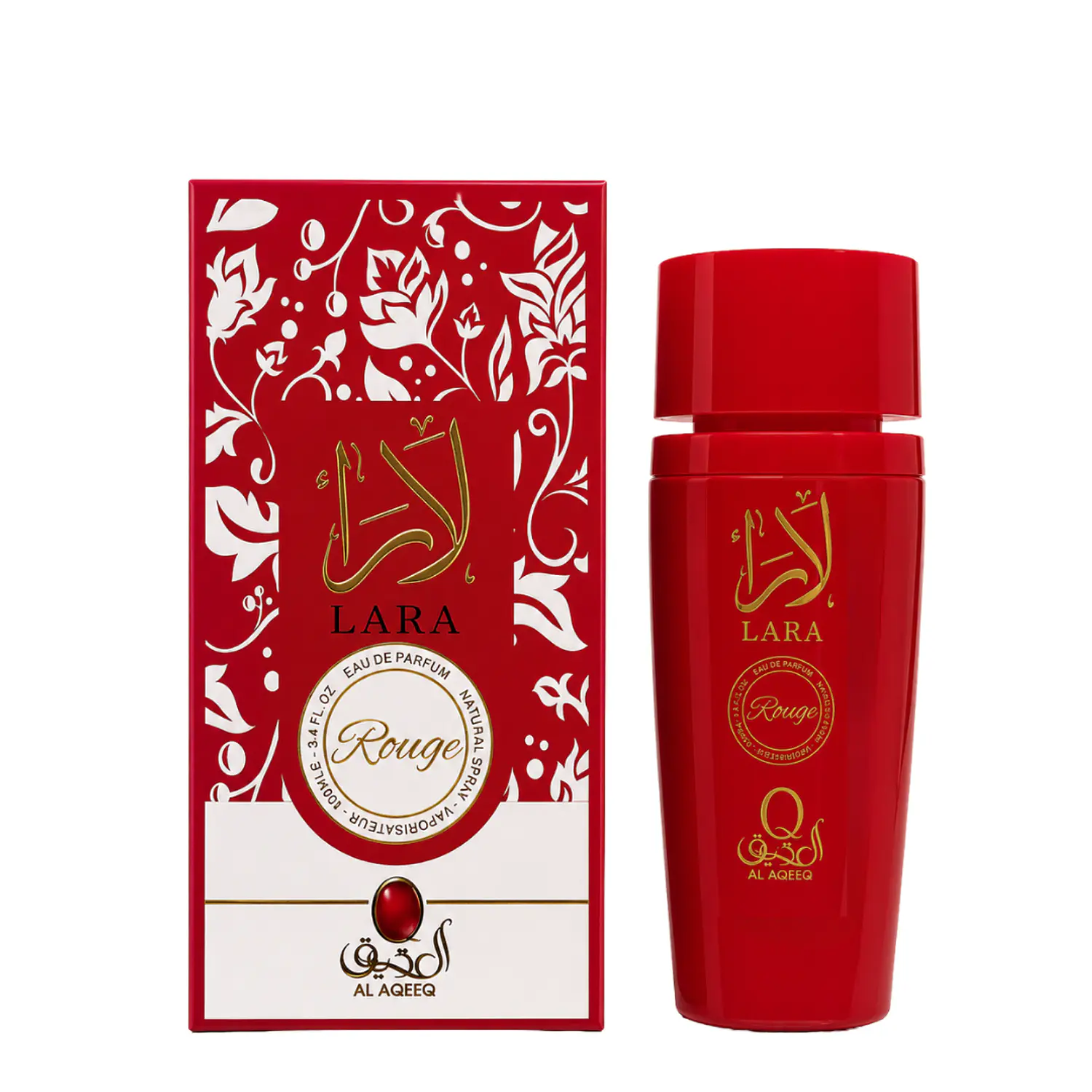 PERFUME TRI LARA ROUGE DAMA EDP 100ML