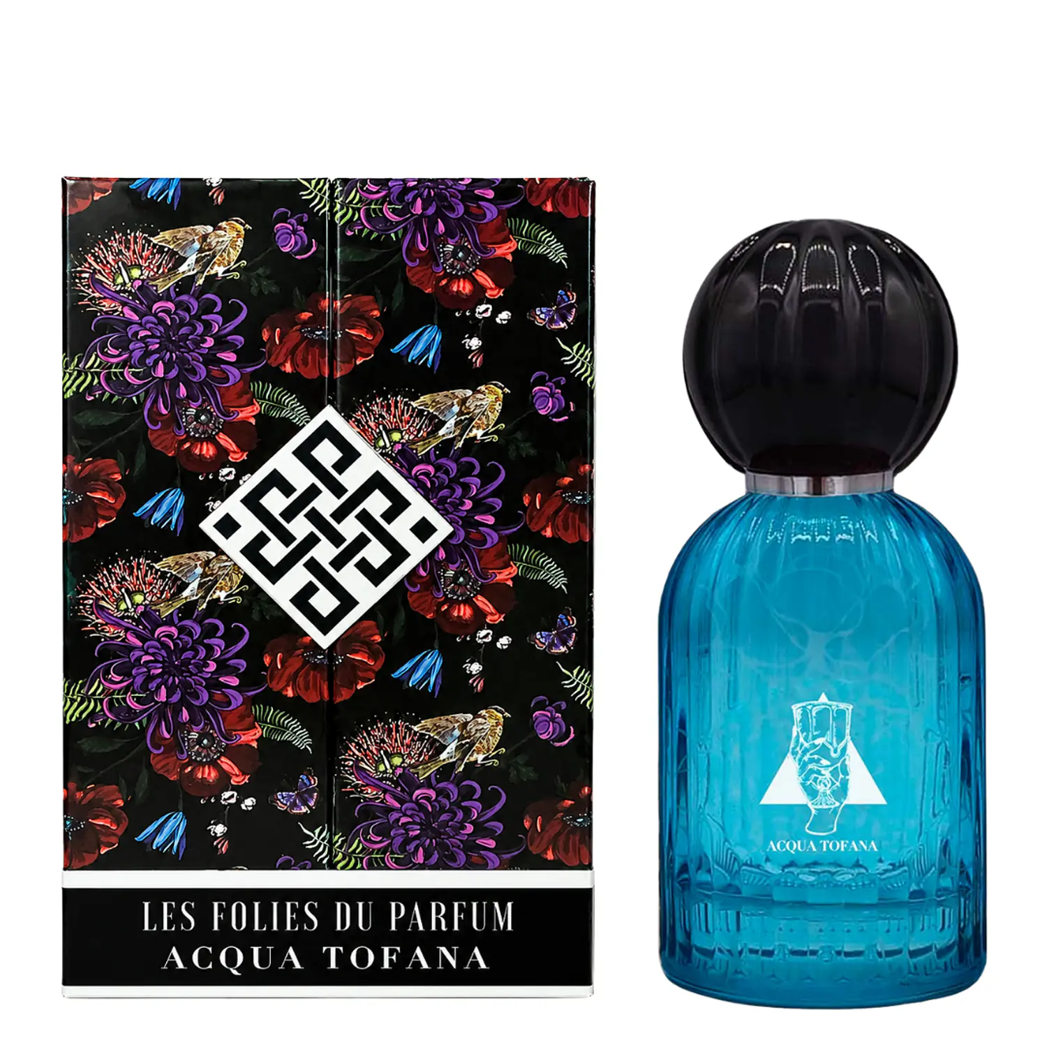PERFUME LES FOLIES DU PARFUM ACQUA TOFANA UNISEX EDP 100ML 1