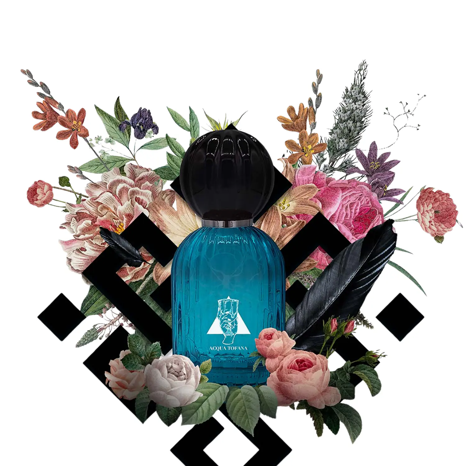 PERFUME LES FOLIES DU PARFUM ACQUA TOFANA UNISEX EDP 100ML 2