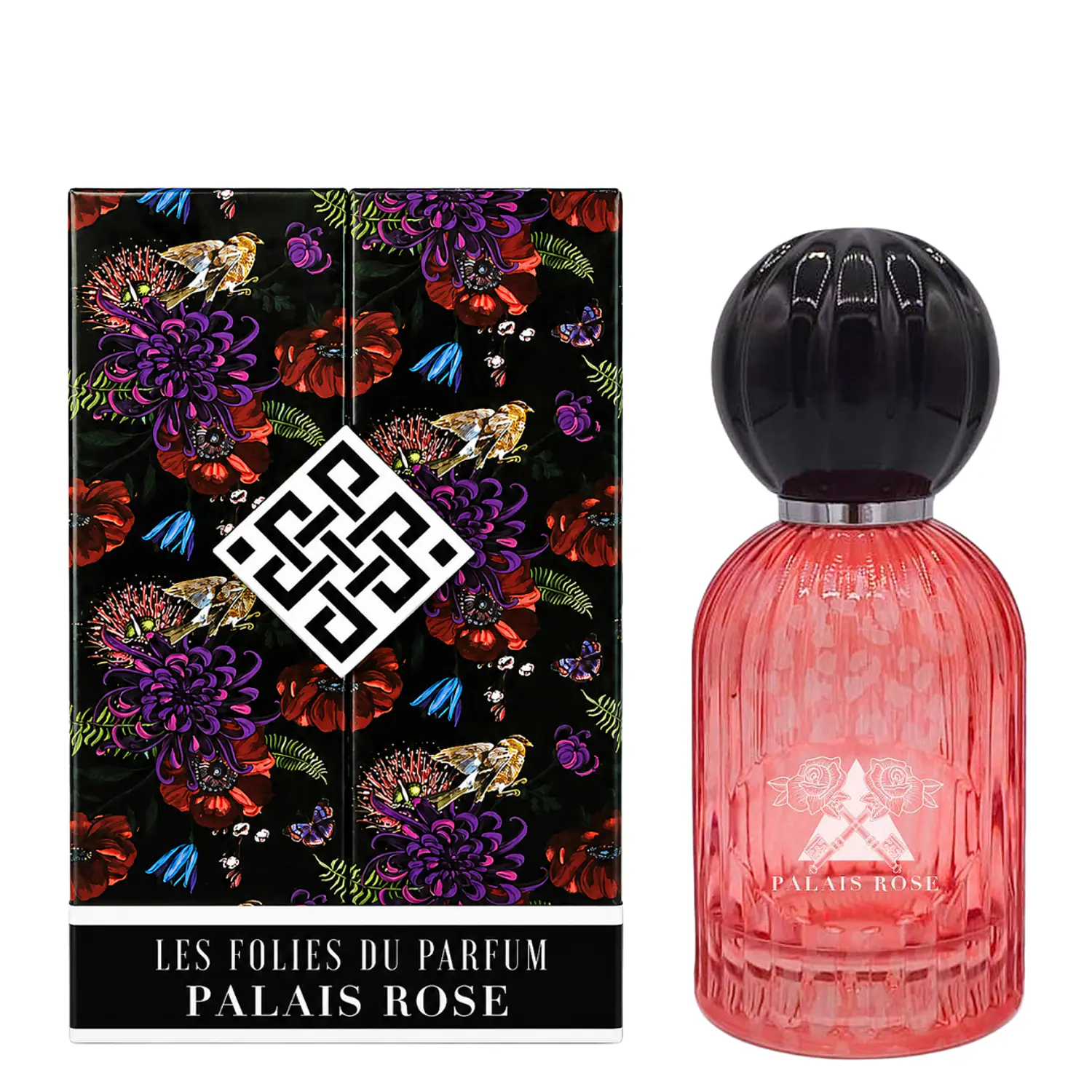 PERFUME LES FOLIES DU PARFUM PALAIS ROSE MUJER EDP 100 ML 1