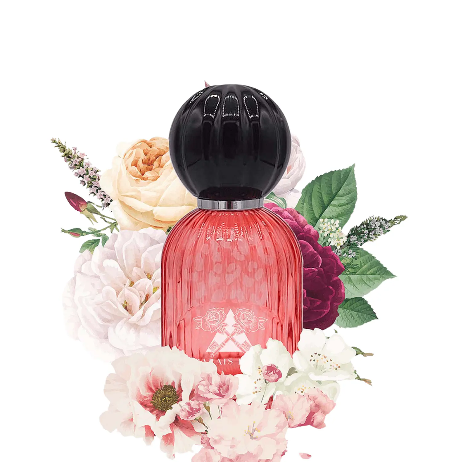 PERFUME LES FOLIES DU PARFUM PALAIS ROSE MUJER EDP 100 ML 2