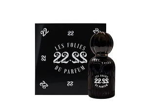 PERFUME LES FOLIES DU PARFUM 22.22 UNISEX EDP 100ML