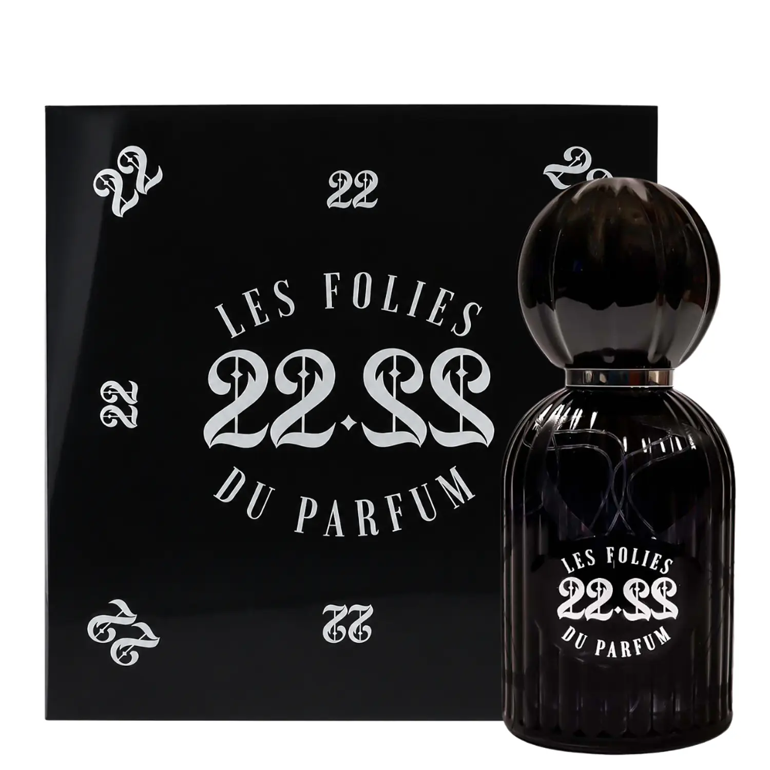 PERFUME LES FOLIES DU PARFUM 22.22 UNISEX EDP 100ML 1