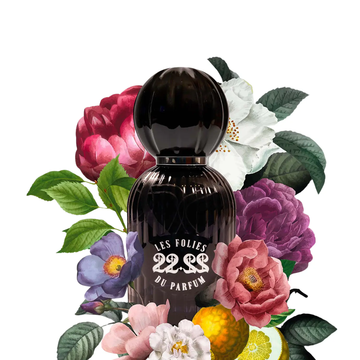 PERFUME LES FOLIES DU PARFUM 22.22 UNISEX EDP 100ML 2