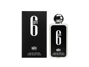 PERFUME TRI 6PM BLACK VARON EDP 100ML