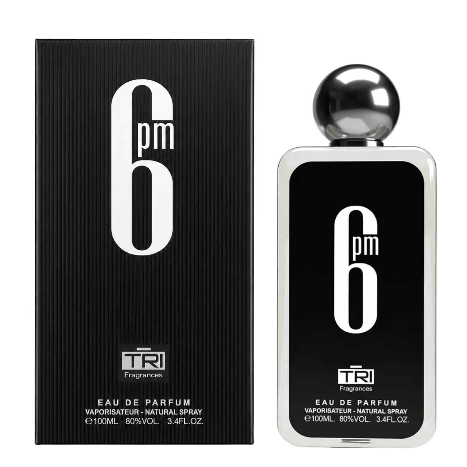 PERFUME TRI 6PM BLACK VARON EDP 100ML