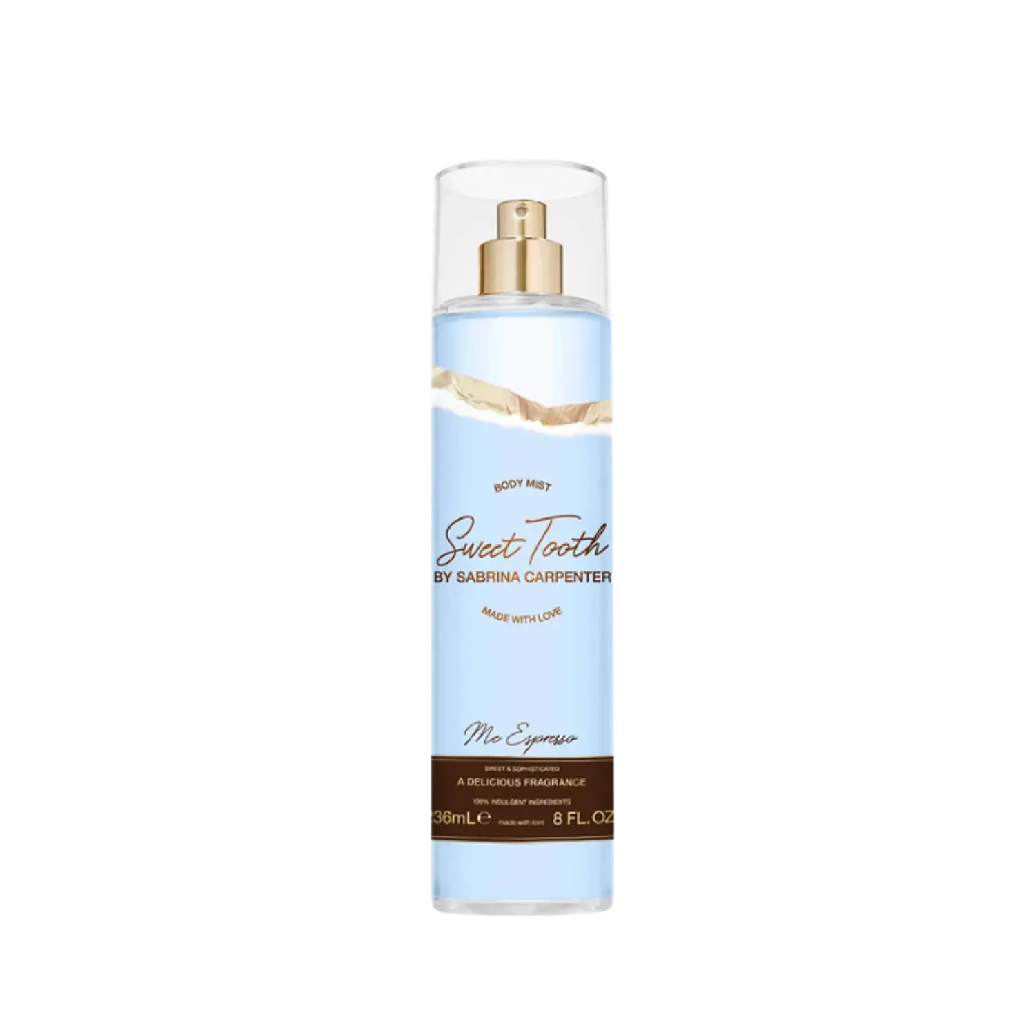 COLONIA SABRINA CARPENTER SWEET TOOTH ME ESPRESSO MUJER BODY MIST 236 ML