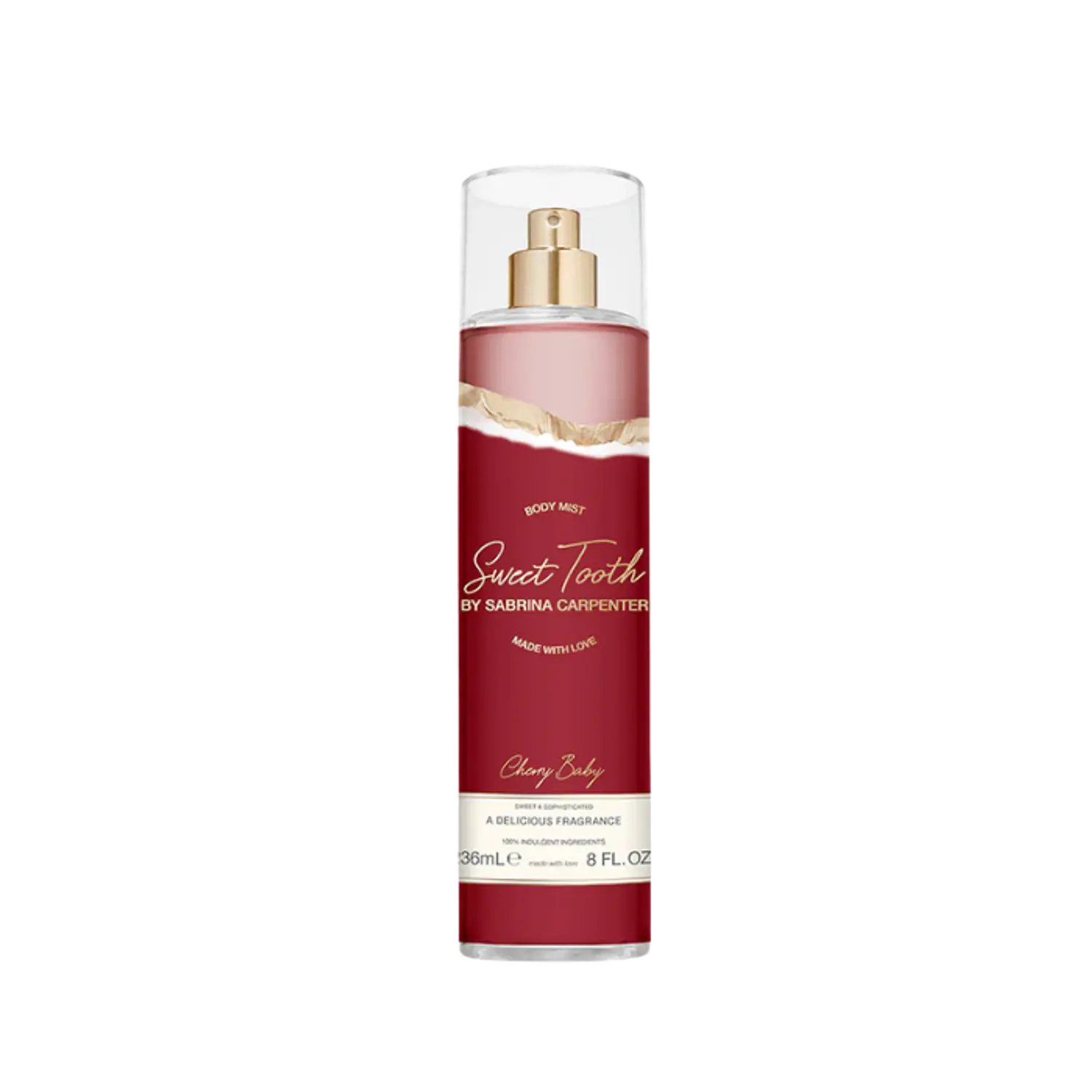 COLONIA SABRINA CARPENTER SWEET TOOTH CHERRY BABY MUJER BODY MIST 236 ML