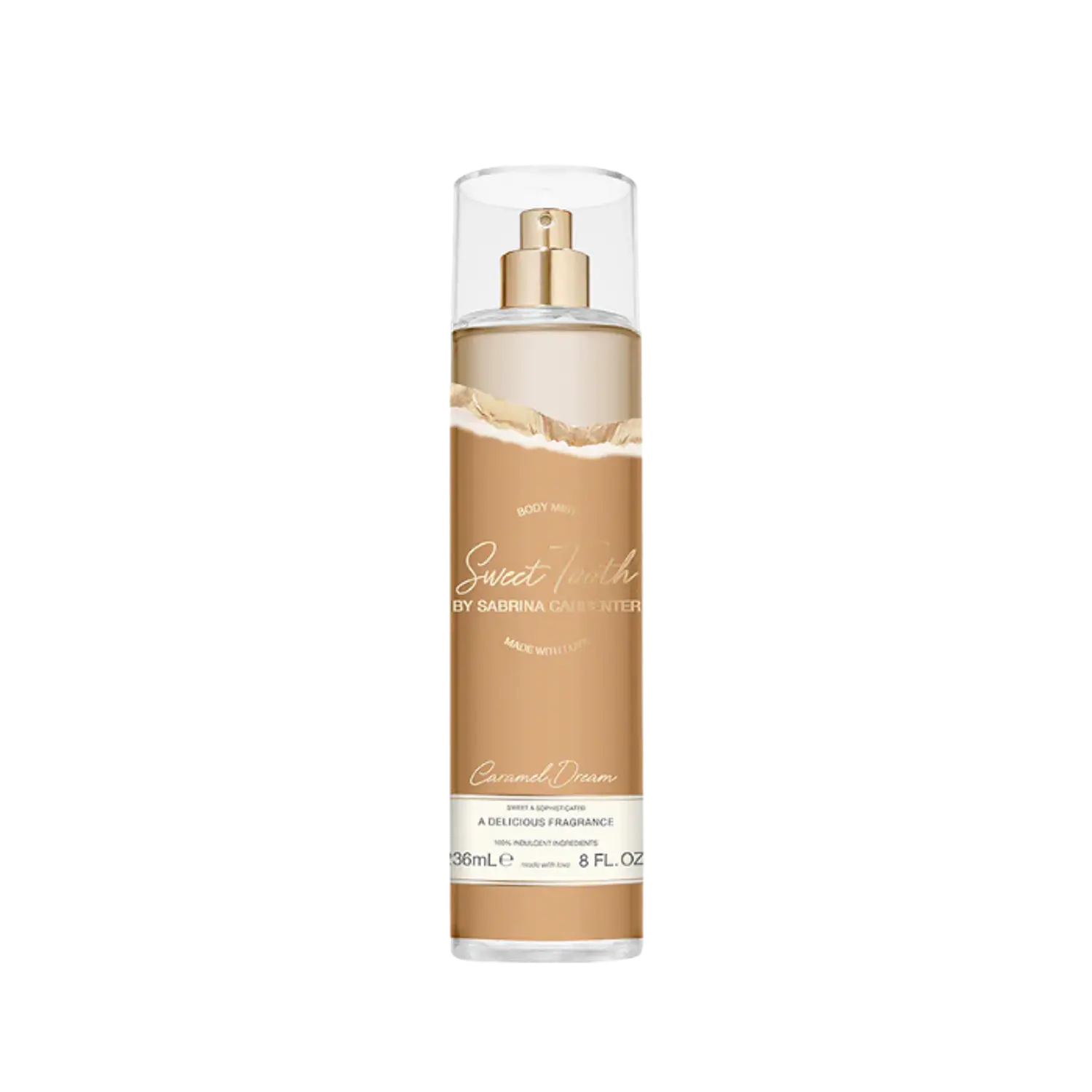COLONIA SABRINA CARPENTER SWEET TOOTH CARAMEL DREAM MUJER BODY MIST 236 ML