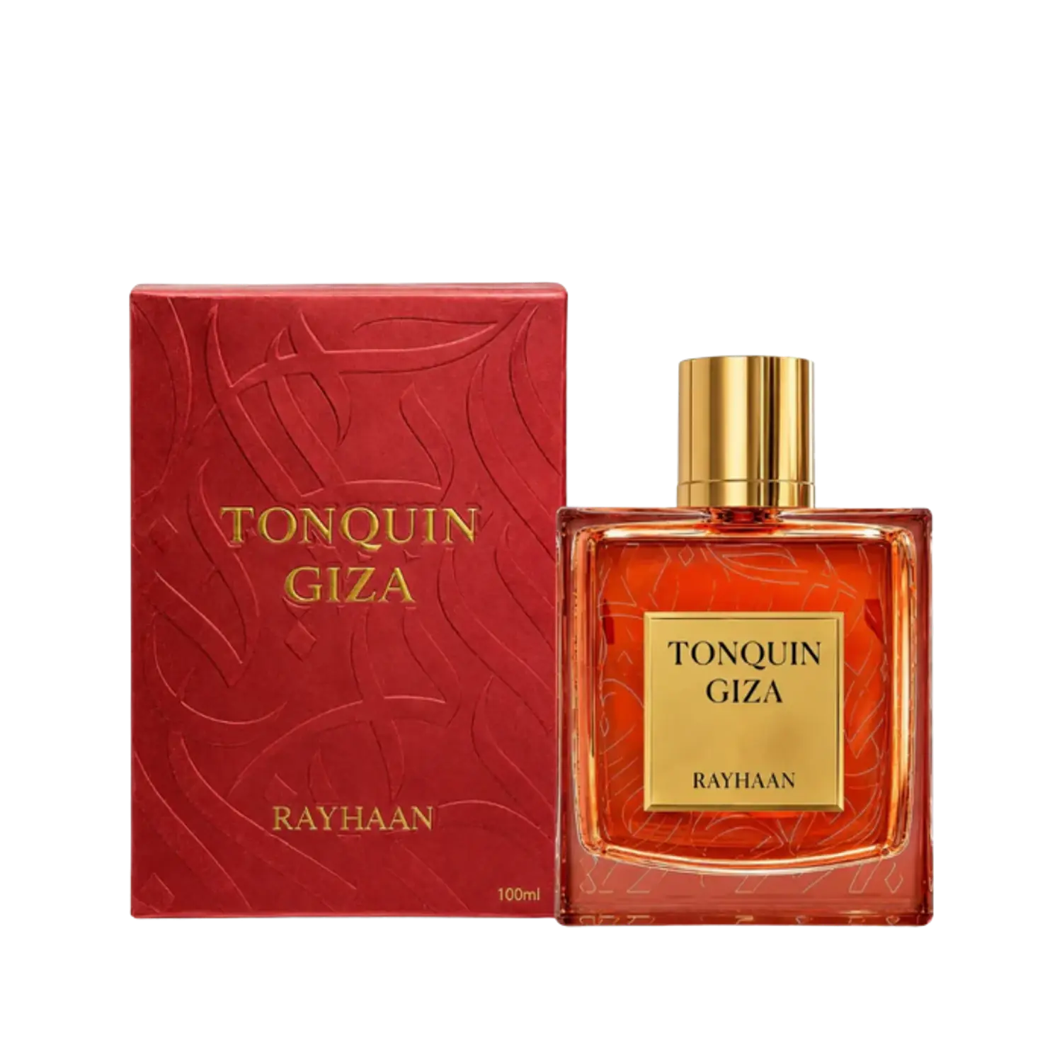 PERFUME RAYHAAN TONQUIN GIZA UNISEX EDP 100 ML