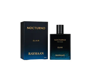 PERFUME RAYHAAN NOCTURNO ELIXIR HOMBRE EDP 100 ML