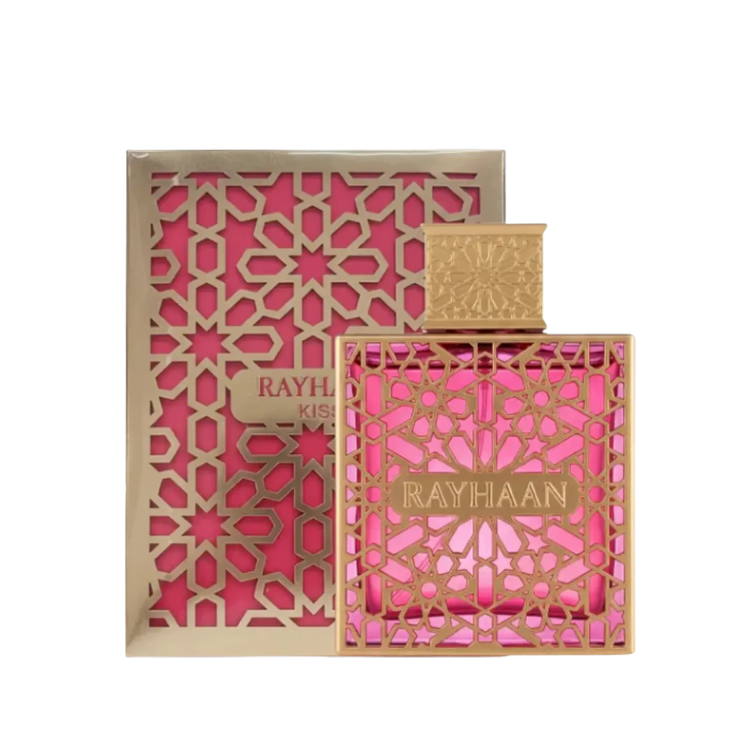 PERFUME RAYHAAN KISS MUJER EDP 100 ML