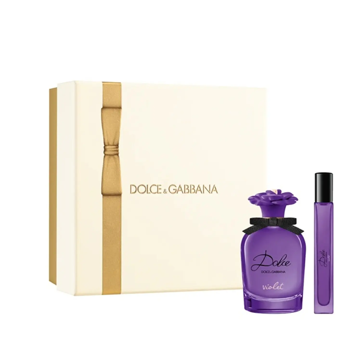 PERFUME DOLCE VIOLET DAMA EDT 75 ML / 10 ML ESTUCHE