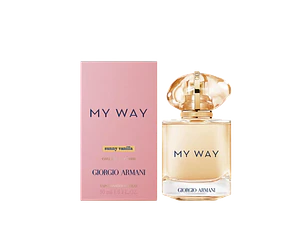 PERFUME MY WAY SUNNY VANILLA GIORGIO ARMANI DAMA EDP 50 ML