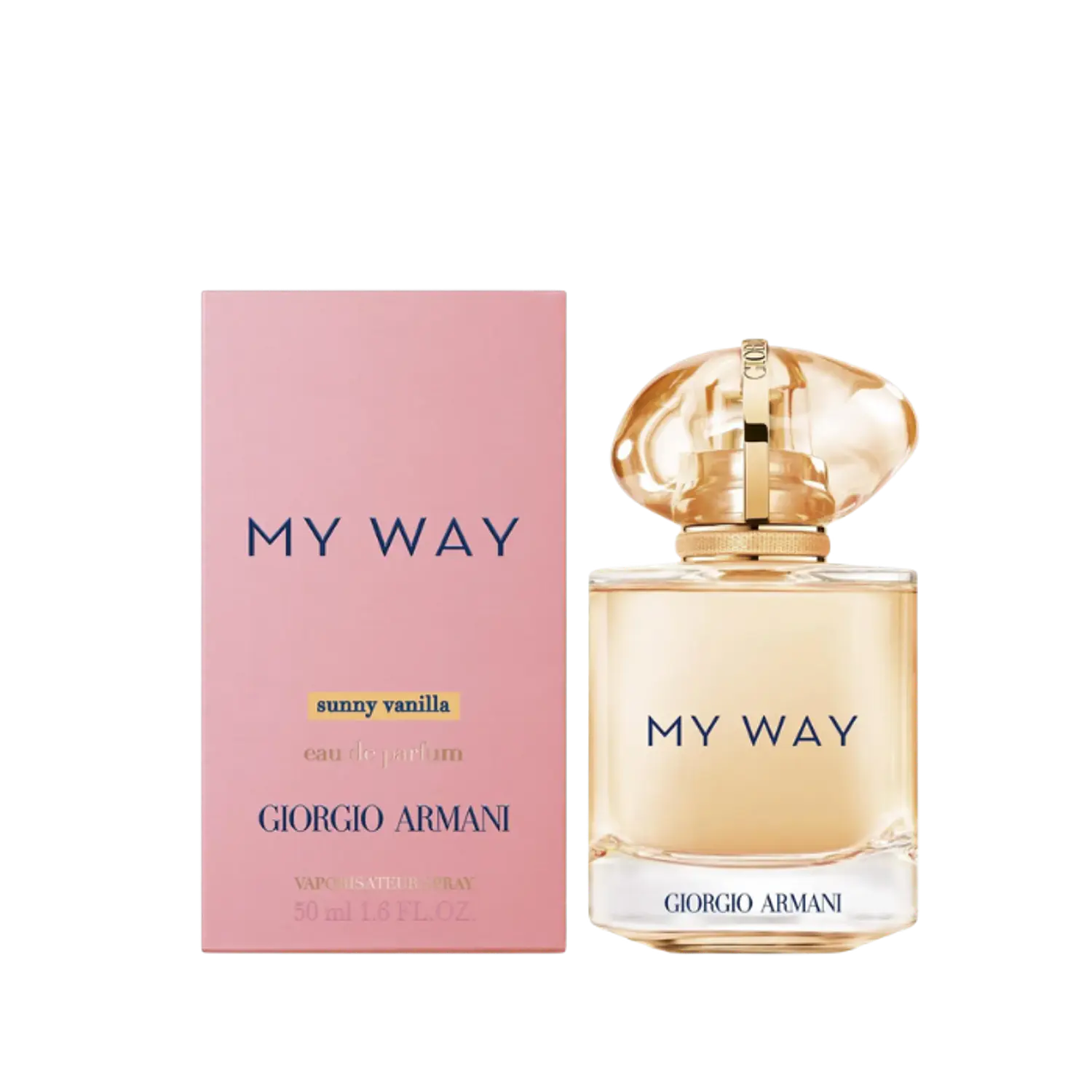 PERFUME MY WAY SUNNY VANILLA GIORGIO ARMANI DAMA EDP 50 ML