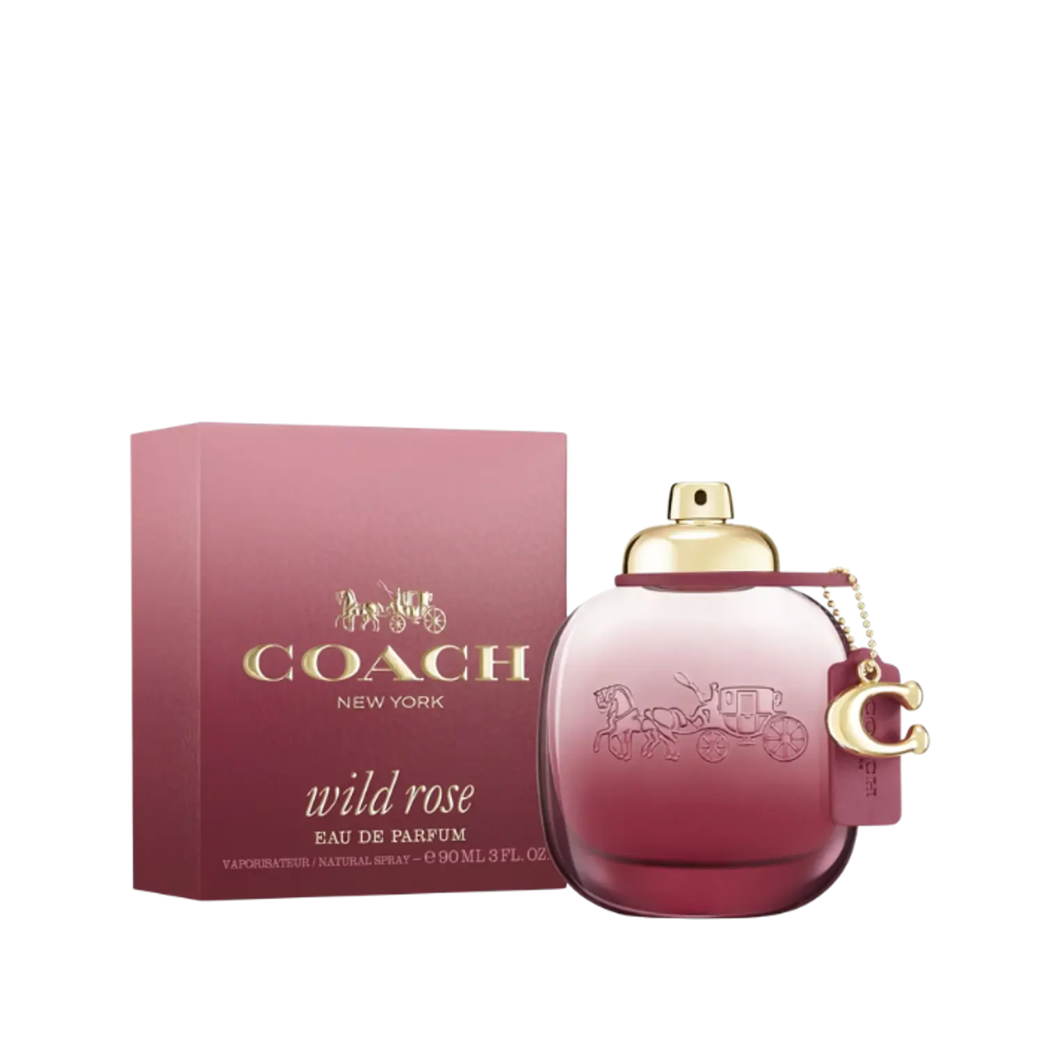 PERFUME COACH NEW YORK WILD ROSE DAMA EDP 90 ML