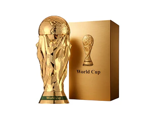PERFUME ZAKAT WORLD CUP UNISEX EDP 80 ML