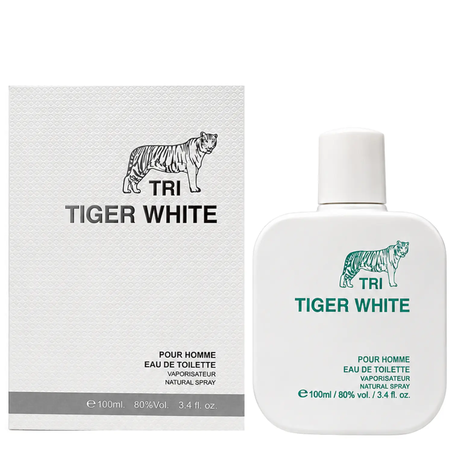 PERFUME TRI TIGER WHITE VARON EDP 100ML