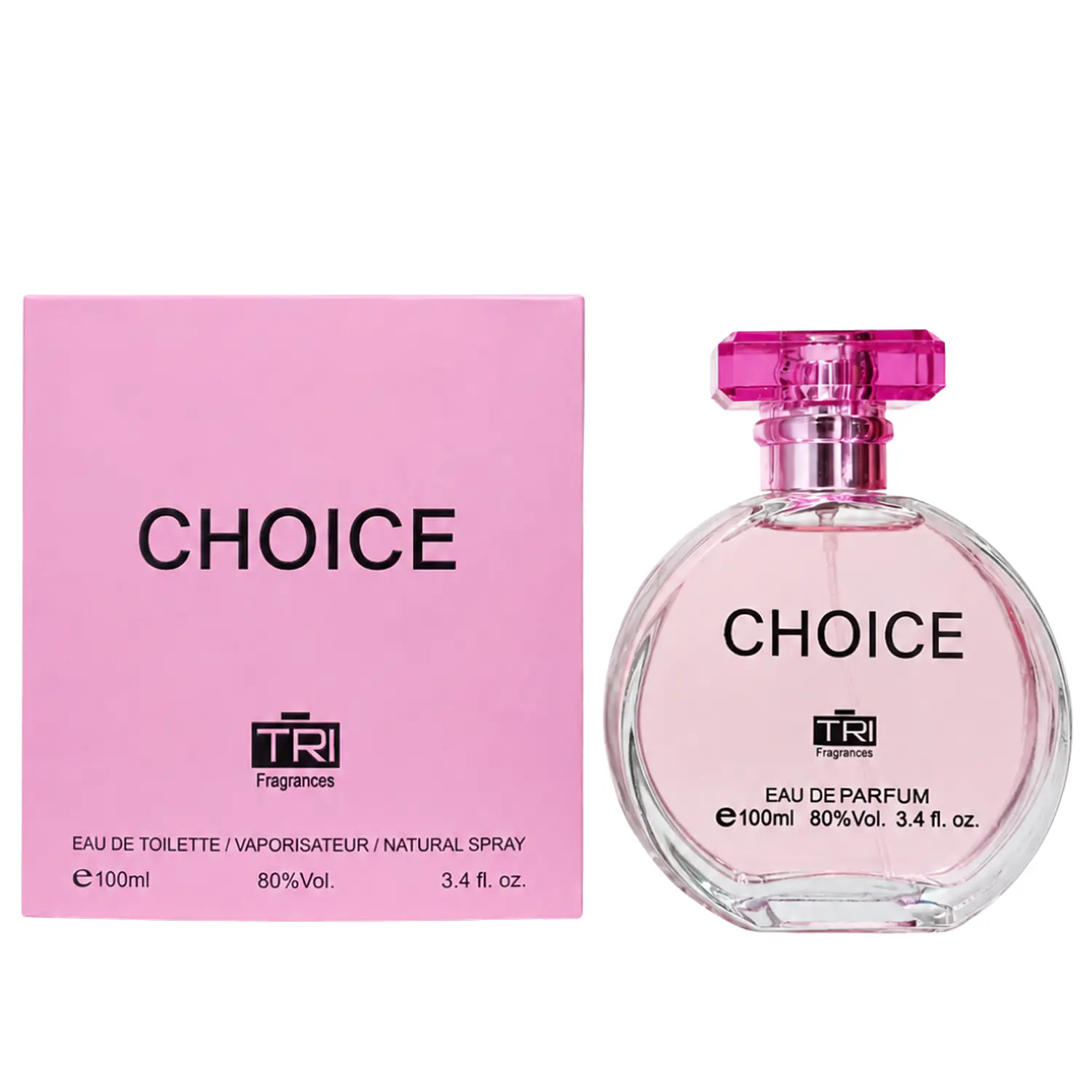 PERFUME TRI CHOICE DAMA EDP 100 ML
