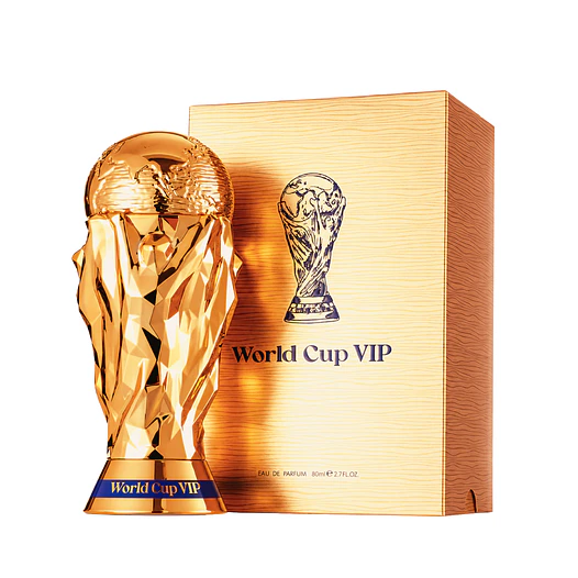 PERFUME ZAKAT WORLD CUP VIP UNISEX EDP 80 ML 1