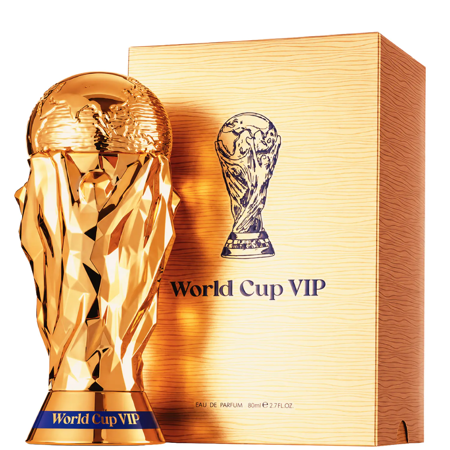 PERFUME ZAKAT WORLD CUP VIP UNISEX EDP 80 ML 1