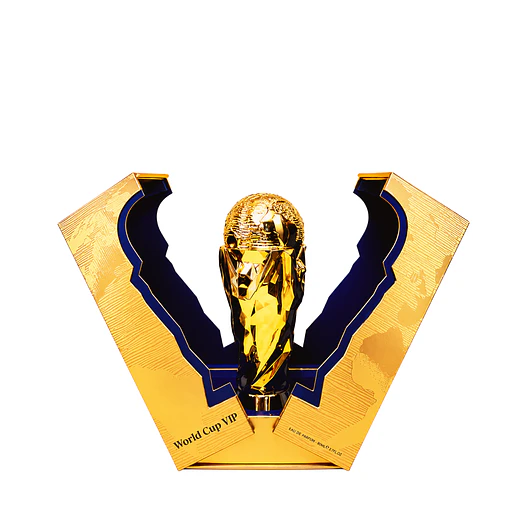 PERFUME ZAKAT WORLD CUP VIP UNISEX EDP 80 ML 2
