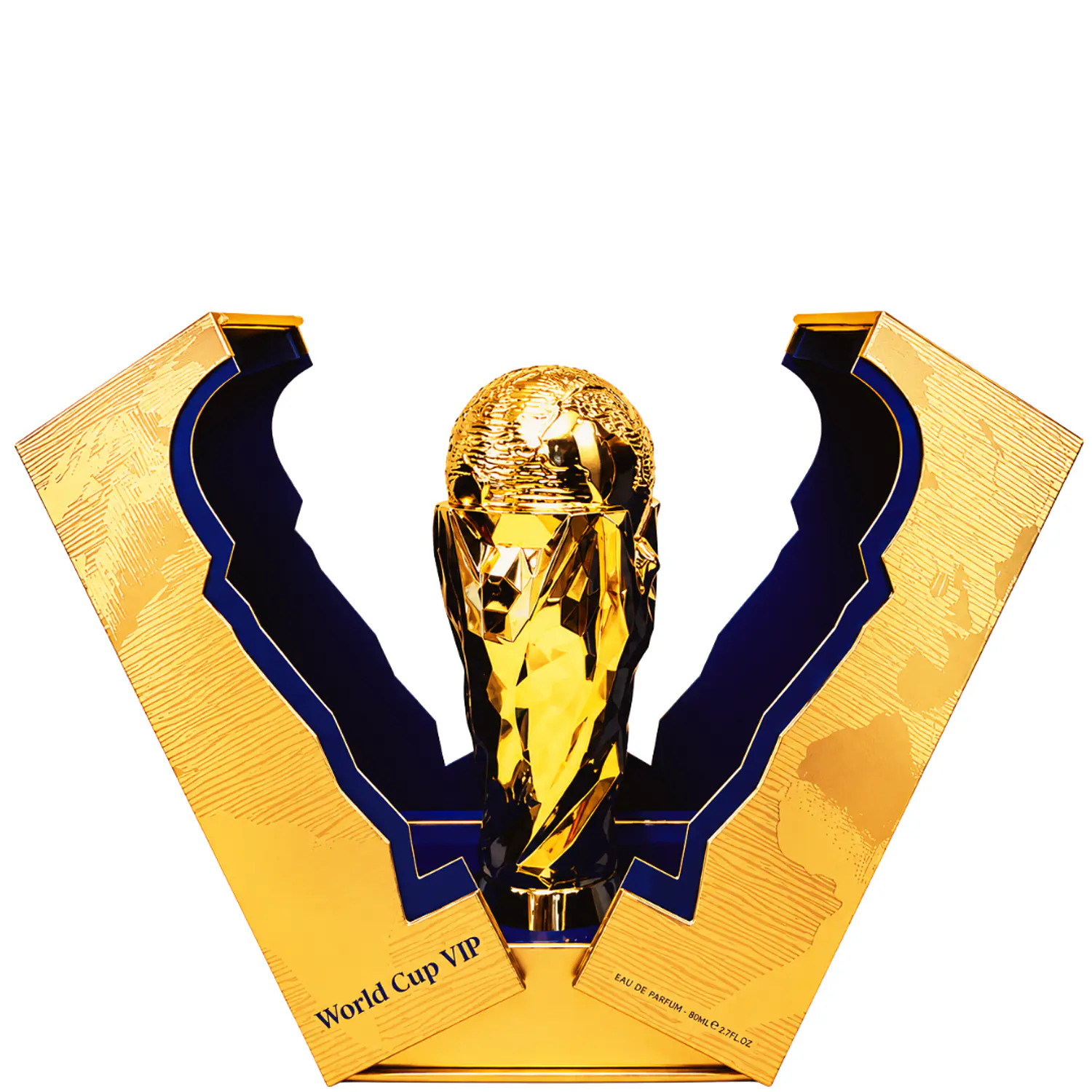PERFUME ZAKAT WORLD CUP VIP UNISEX EDP 80 ML 2