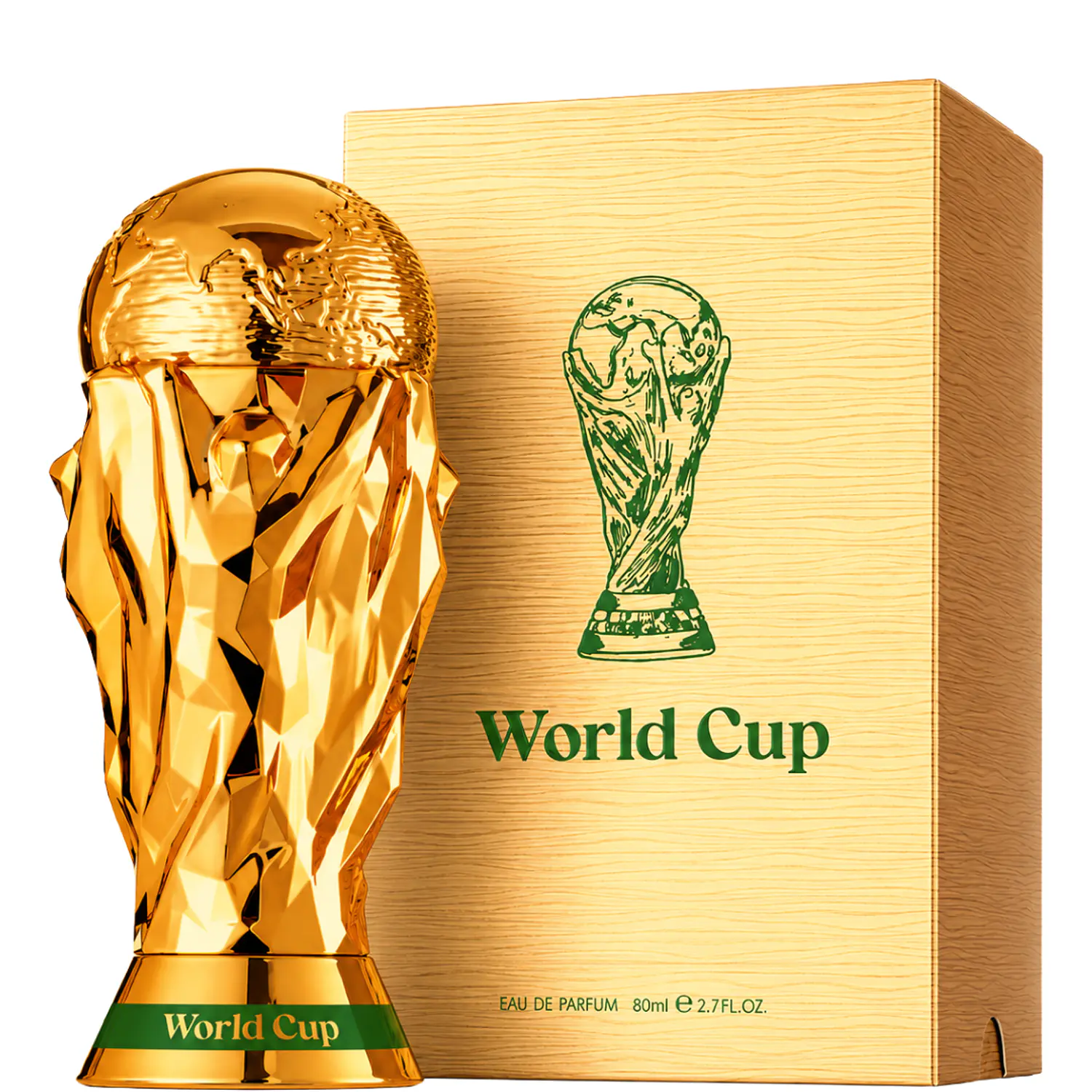 PERFUME ZAKAT WORLD CUP UNISEX EDP 80 ML 1