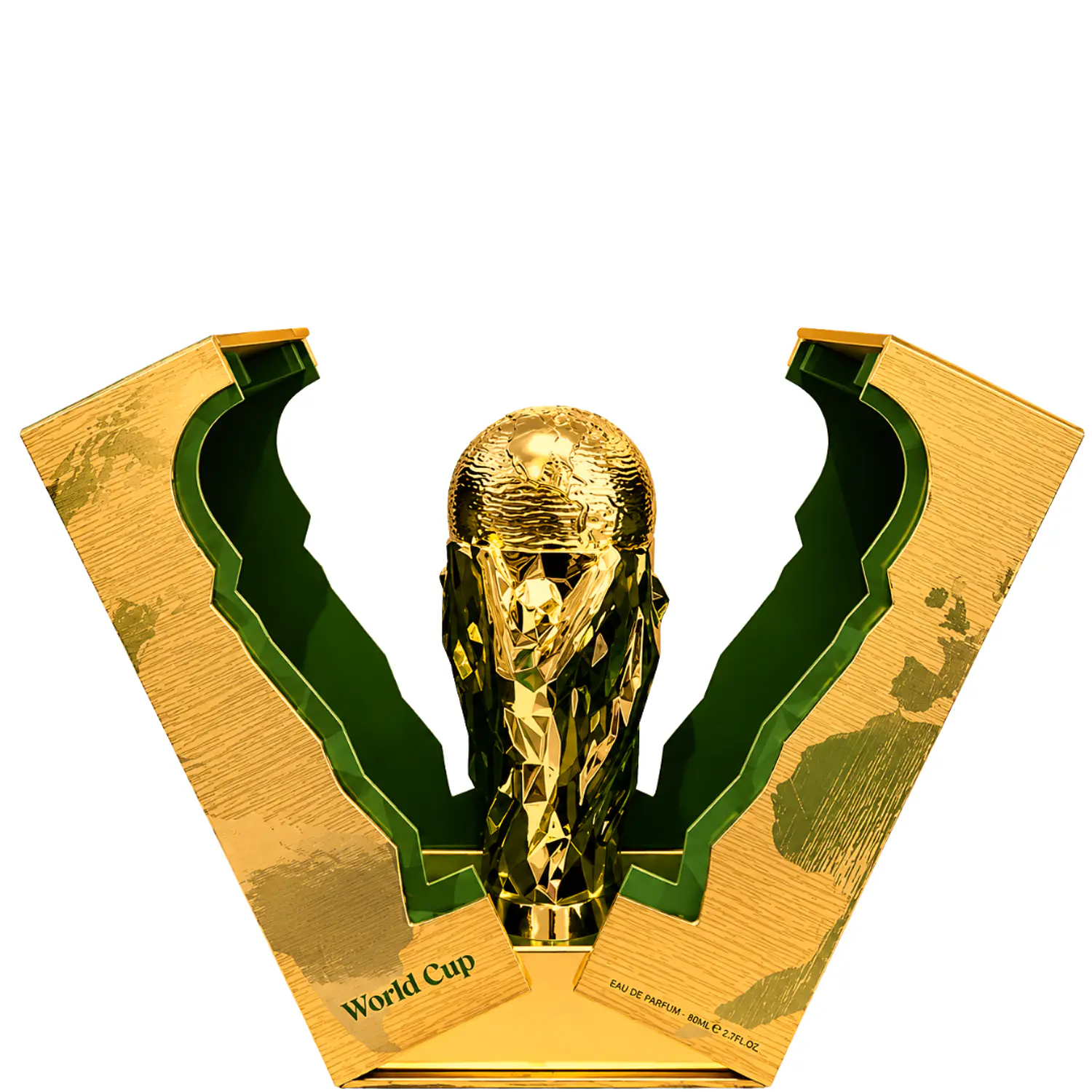 PERFUME ZAKAT WORLD CUP UNISEX EDP 80 ML 2