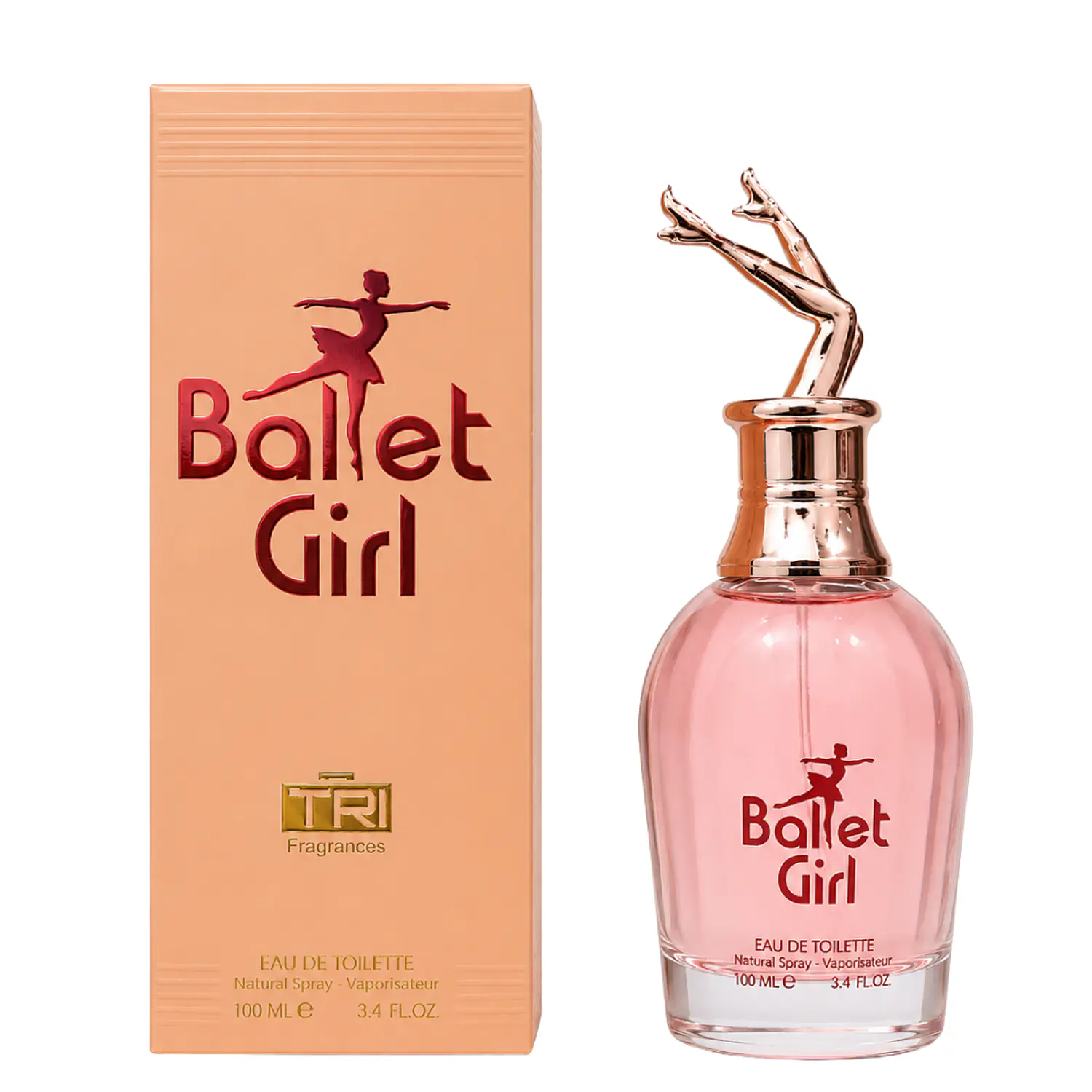 PERFUME TRI BALLET GIRL DAMA EDP 100ML
