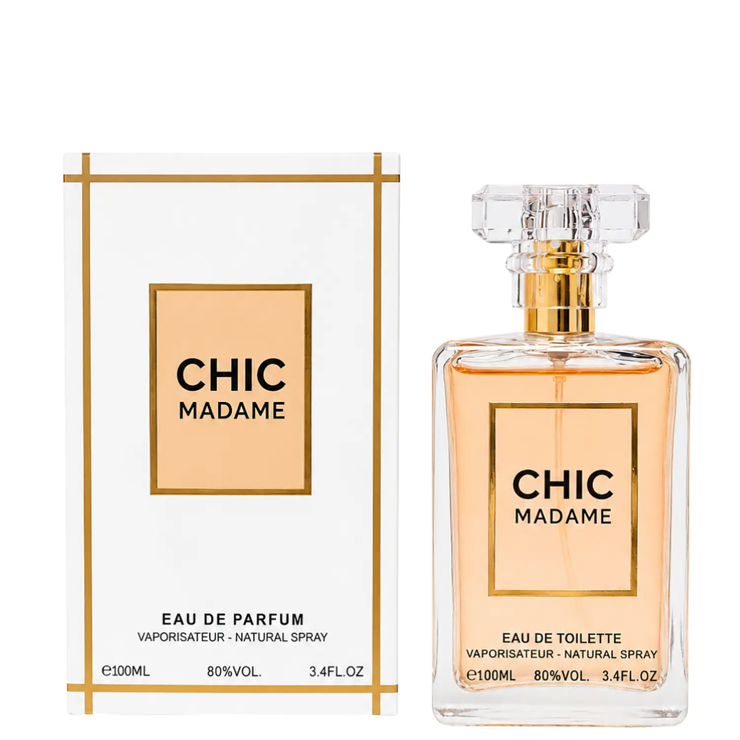 PERFUME TRI CHIC MADAME DAMA EDP 100ML