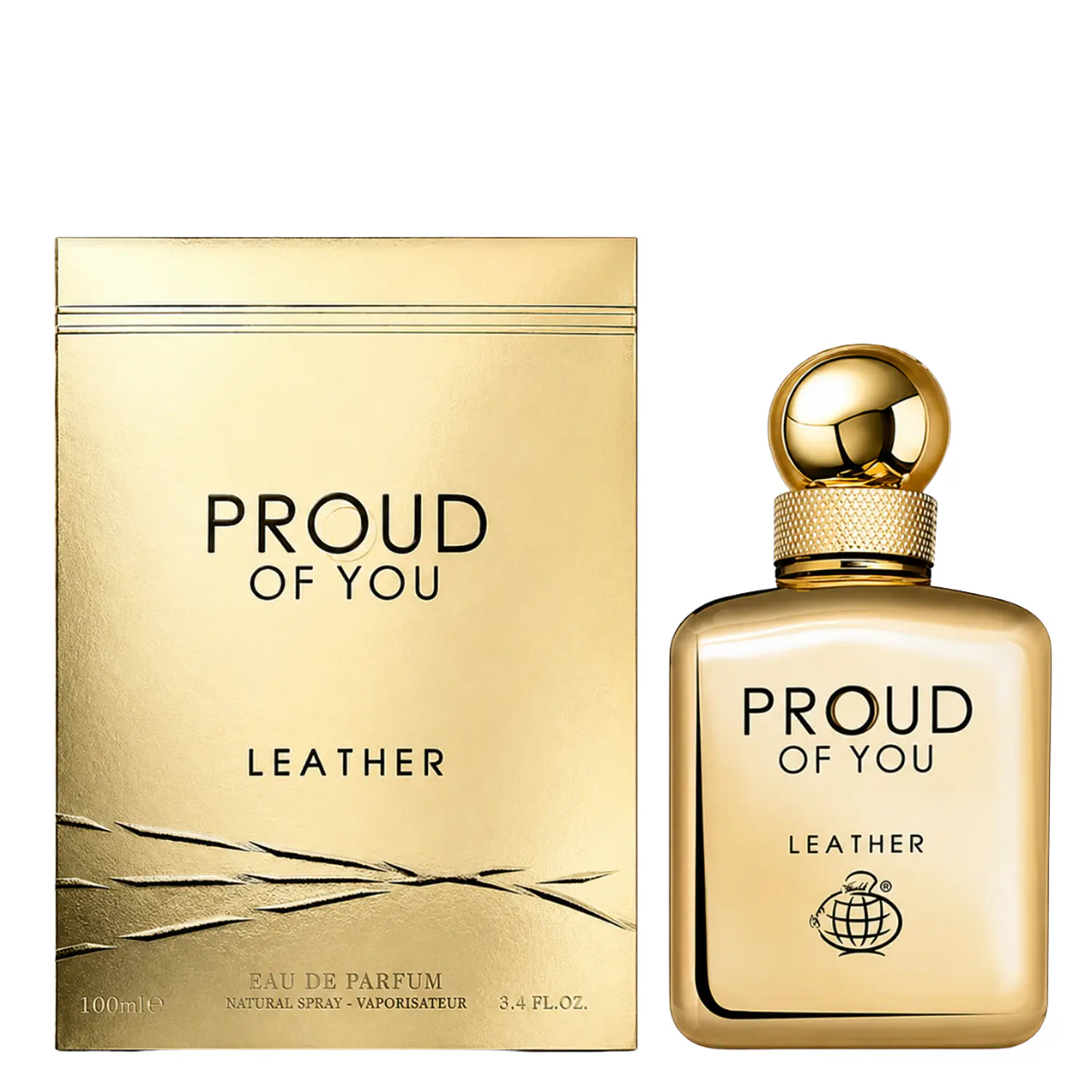 PERFUME FRAGRANCE WORLD PROUD OF YOU LEATHER HOMBRE EDP 100 ML
