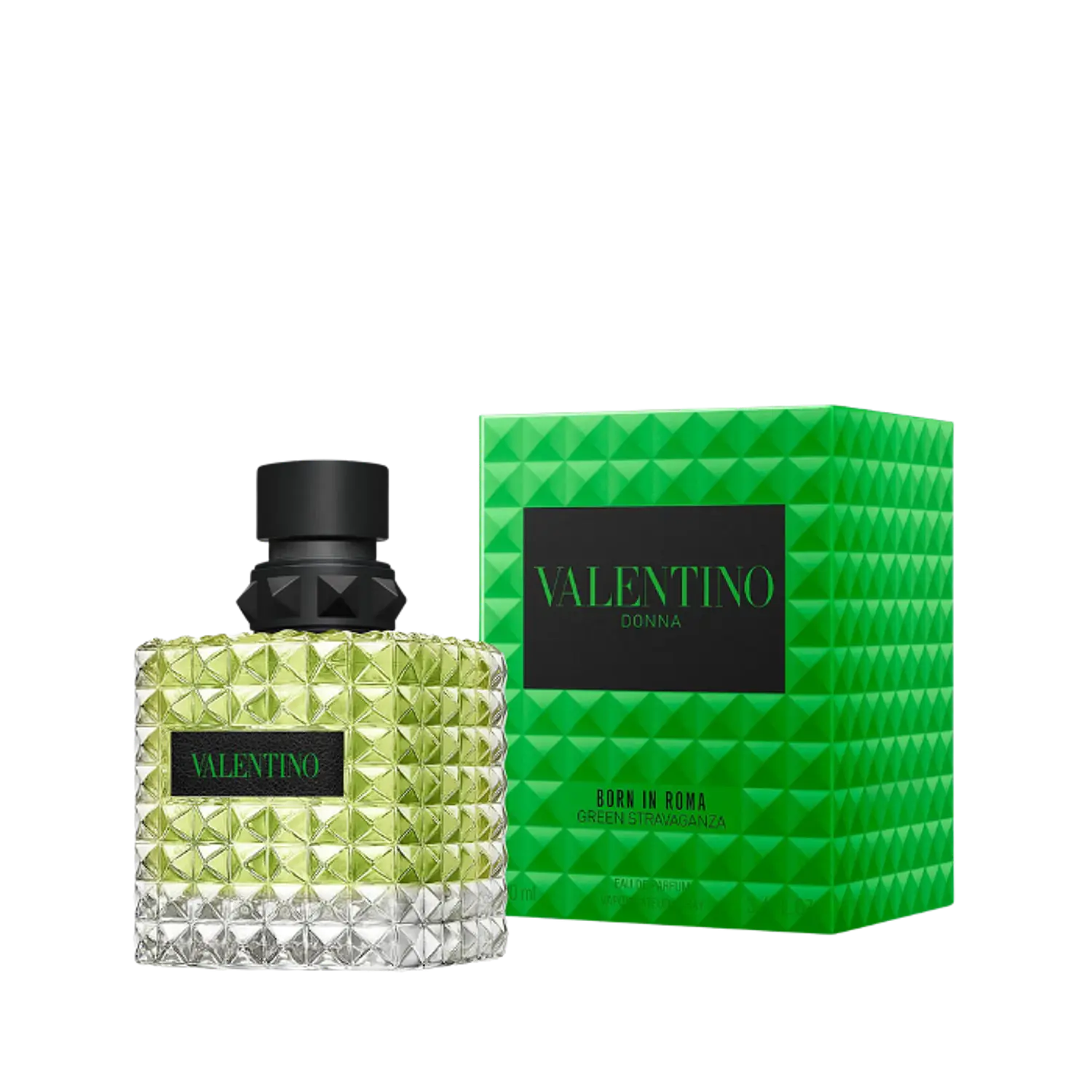 PERFUME BORN IN ROMA GREEN STRAVAGANZA DONNA VALENTINO MUJER EDP 100 ML