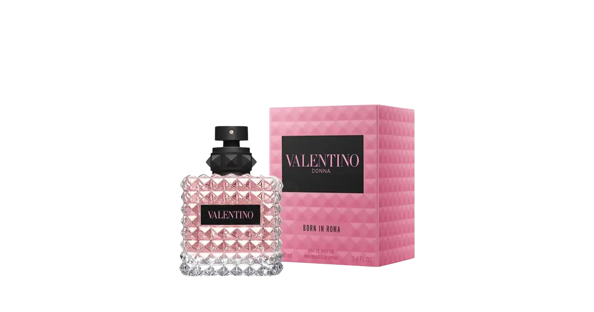 香水(女性用) VALENTINO DONNA BORN IN ROMA 100ml PERFUME BORN IN ROMA DONNA VALENTINO MUJER EDP 100 ML