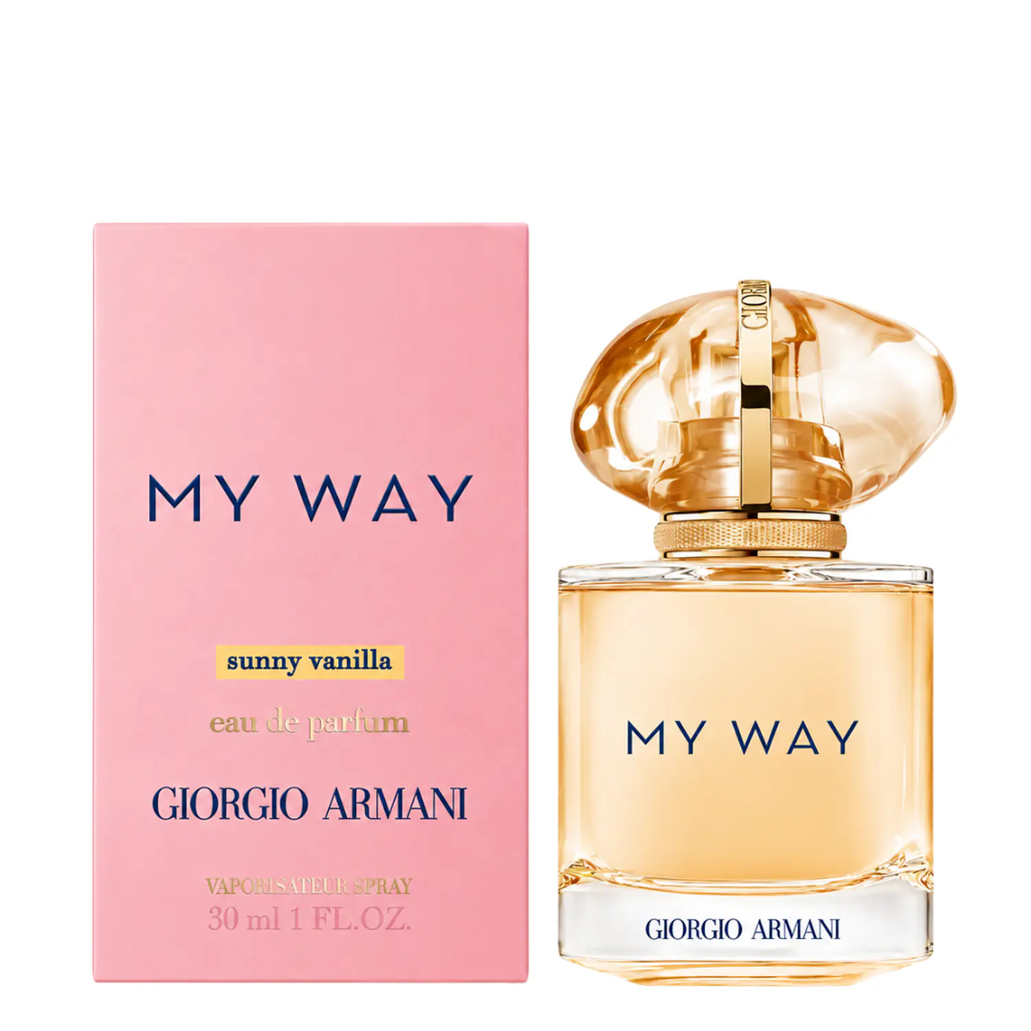 PERFUME MY WAY SUNNY VANILLA GIORGIO ARMANI DAMA EDP 30 ML