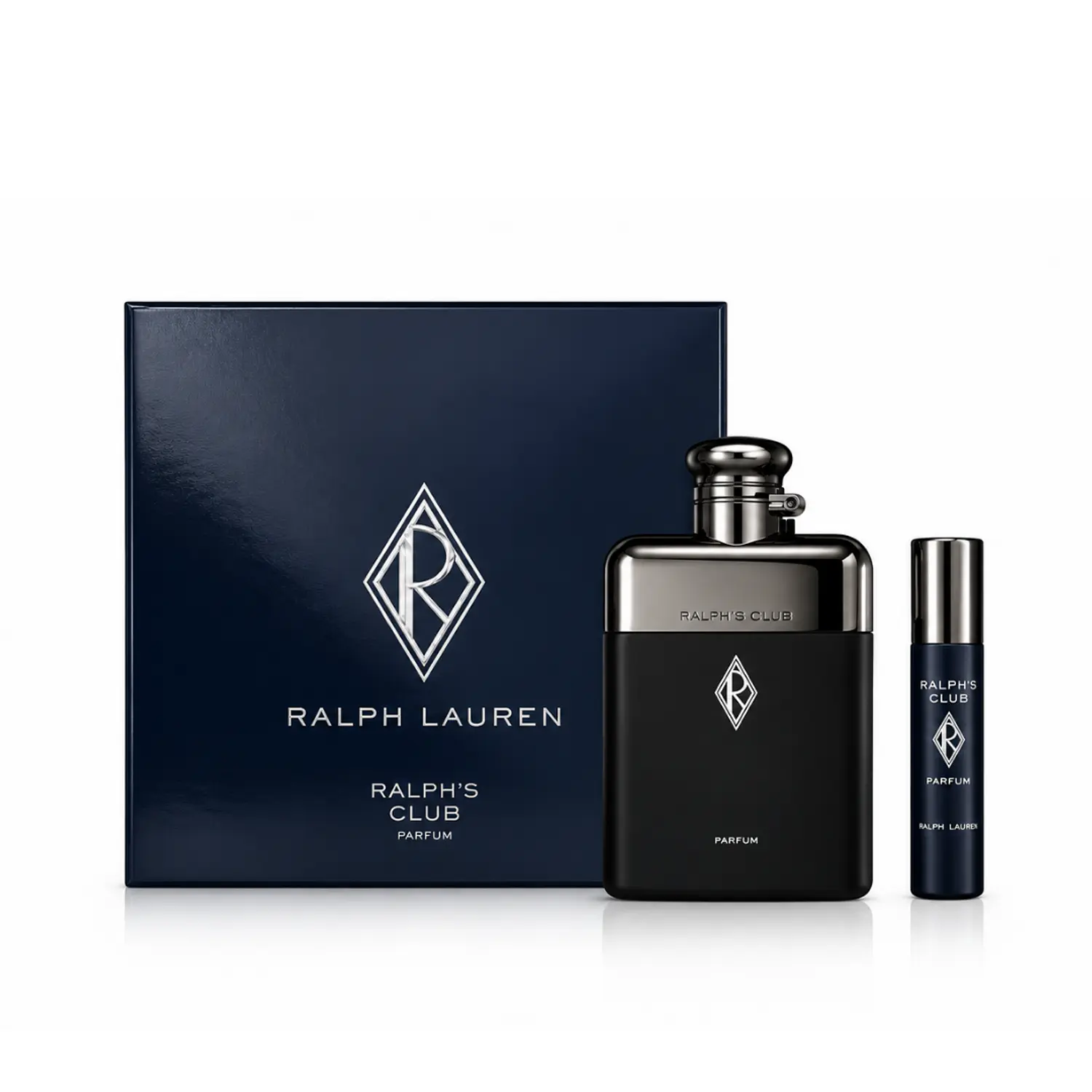 PERFUME RALPH CLUB PARFUM VARON 100 ML / 10 ML ESTUCHE