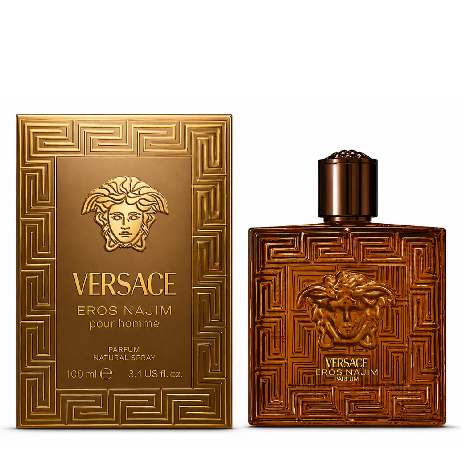 PERFUME EROS NAJIM VERSACE VARON PARFUM 100 ML