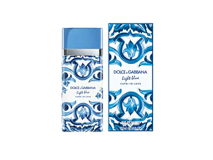 PERFUME LIGHT BLUE CAPRI IN LOVE MUJER EDP 100 ML