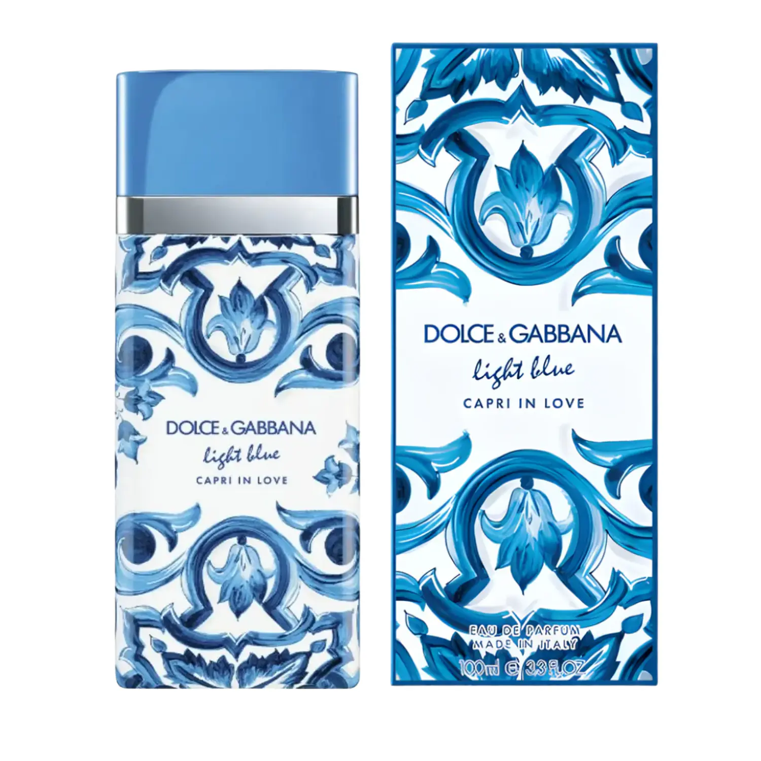 PERFUME LIGHT BLUE CAPRI IN LOVE MUJER EDP 100 ML 1