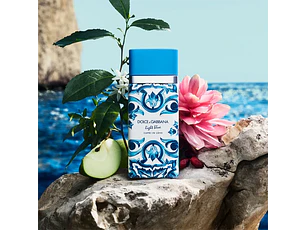 PERFUME LIGHT BLUE CAPRI IN LOVE MUJER EDP 100 ML TESTER