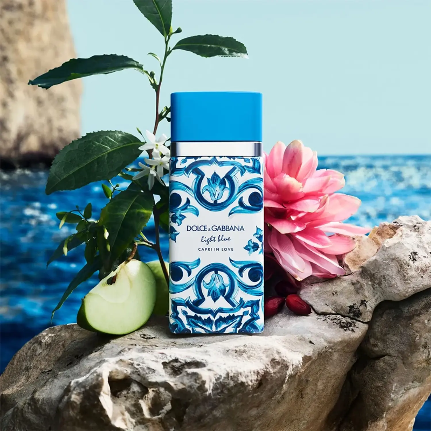 PERFUME LIGHT BLUE CAPRI IN LOVE MUJER EDP 100 ML TESTER 2