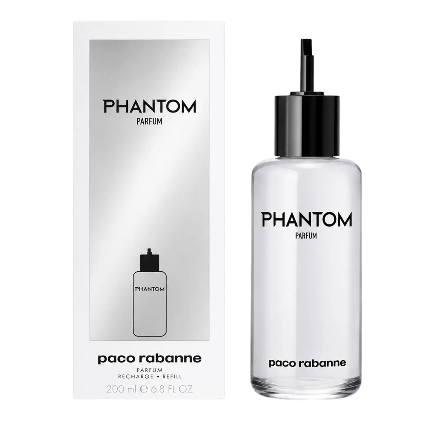 PERFUME PHANTOM PARFUM PACO RABANNE RECARGA HOMBRE 200 ML